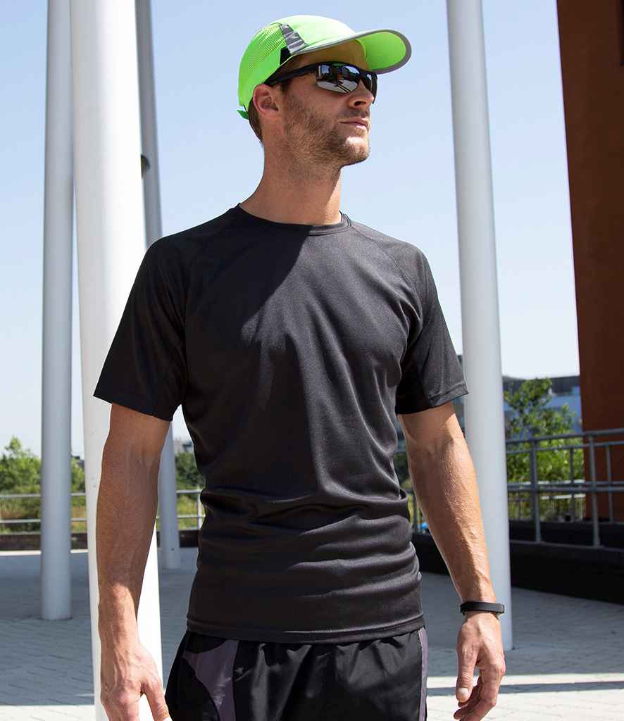 [SR287 IGN XXS] Spiro Impact Performance Aircool T-Shirt (XXS, Irish Green)