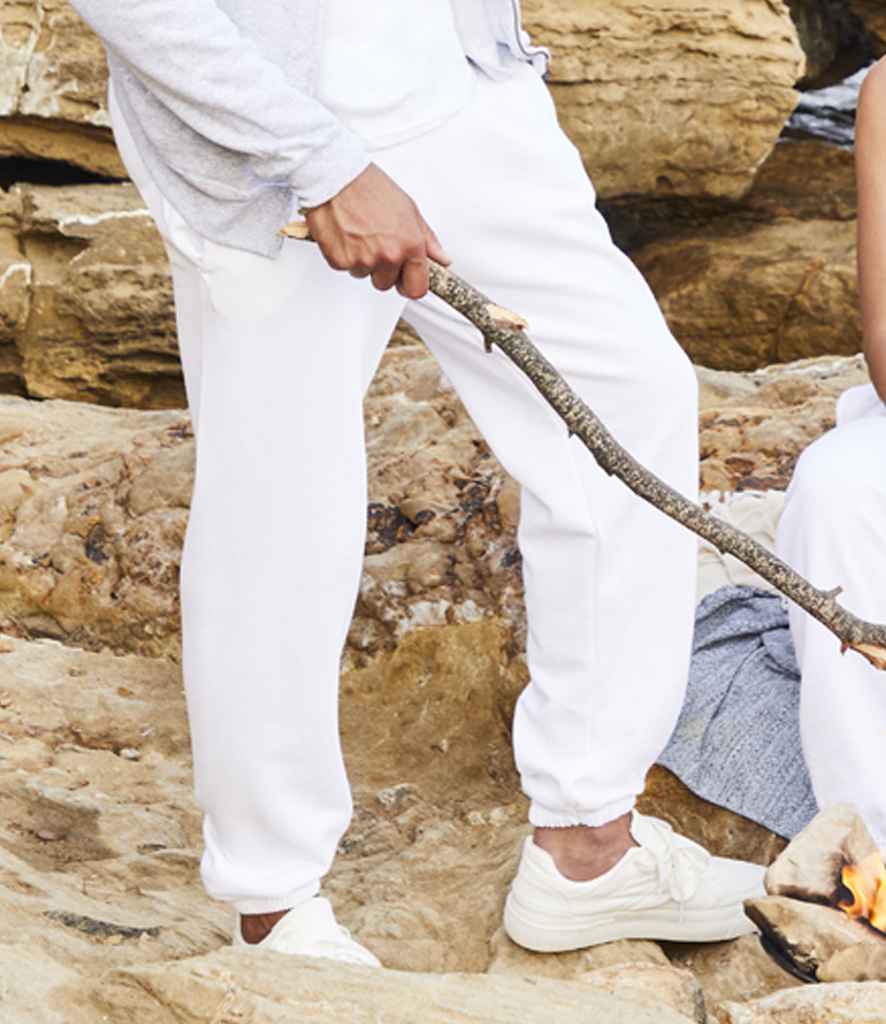 Fruit of the Loom Classic Elasticated Hem Jog Pants (XS, Dark Heather)