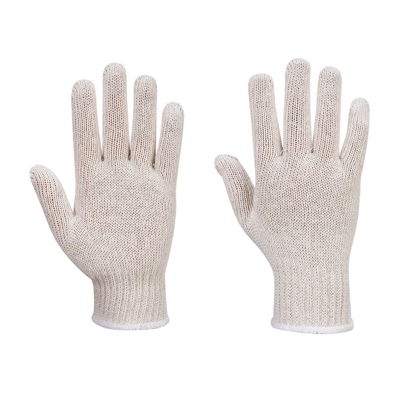 String Knit Liner Gloves (300 Pairs) (M)