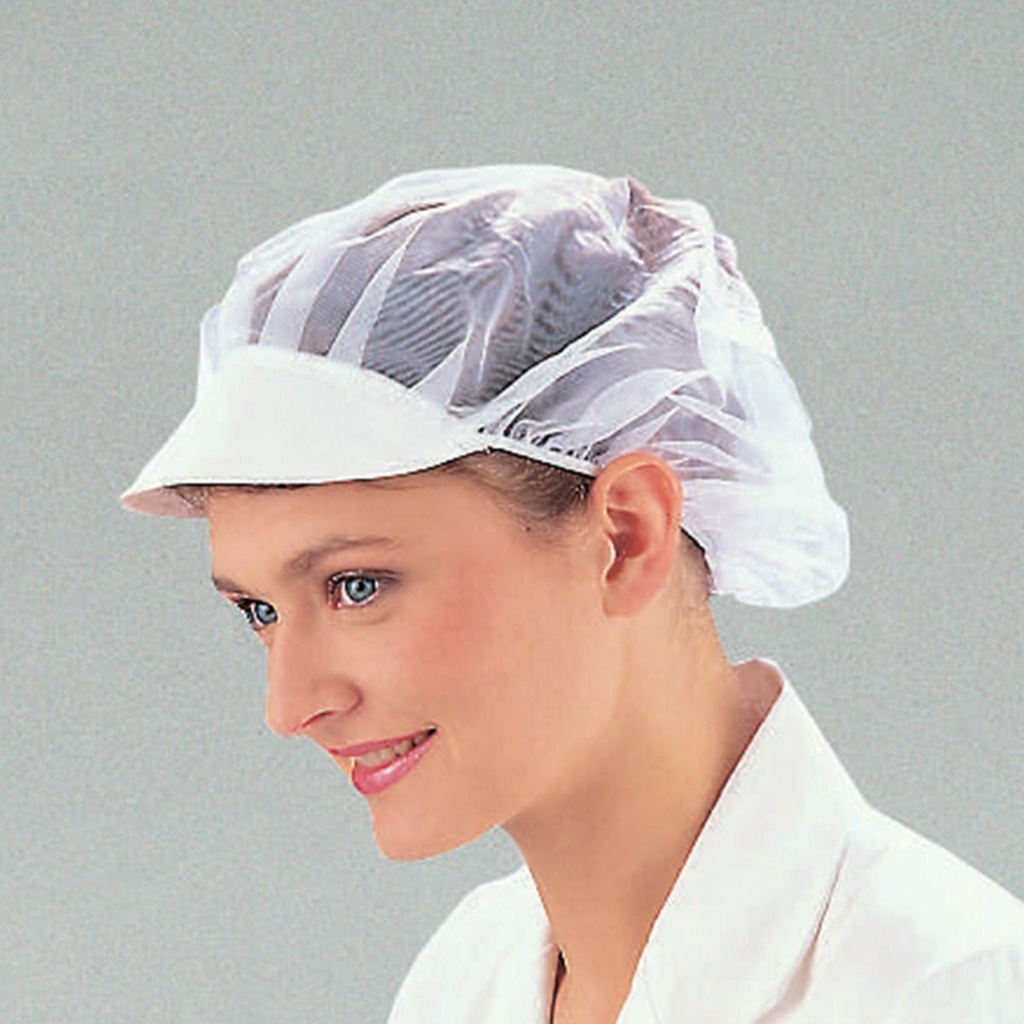 [DG401] Peaked Net Hat