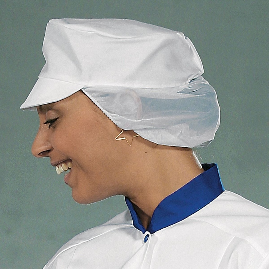 [DG402] Snood Cap Poly/Cotton