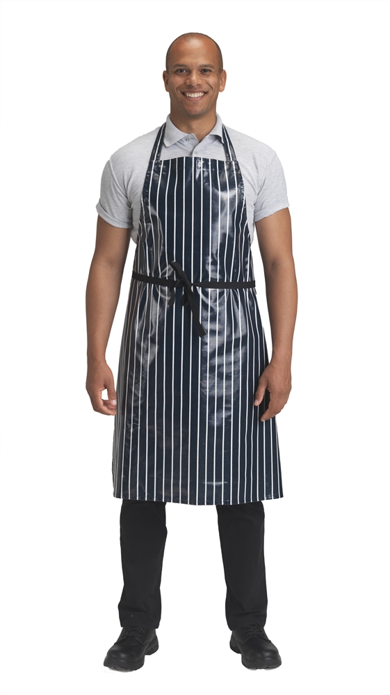 [DP108] Anti Mic W/P Bib Apron 36"X40"