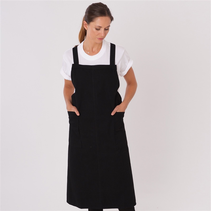 Dennys Originals Shift Apron (Black)
