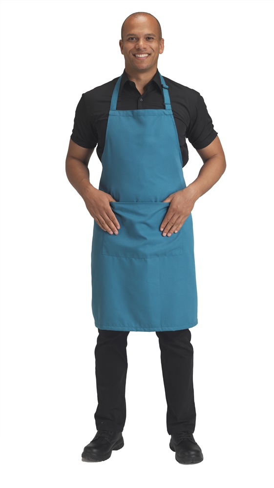 Dennys Colour Bib Apron Pkt