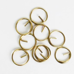 F3 Brass Rings Per 100