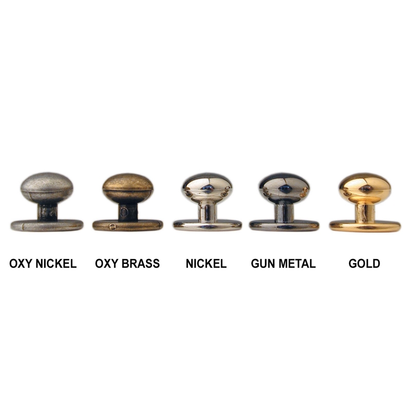 Metallic Stud Set (12)