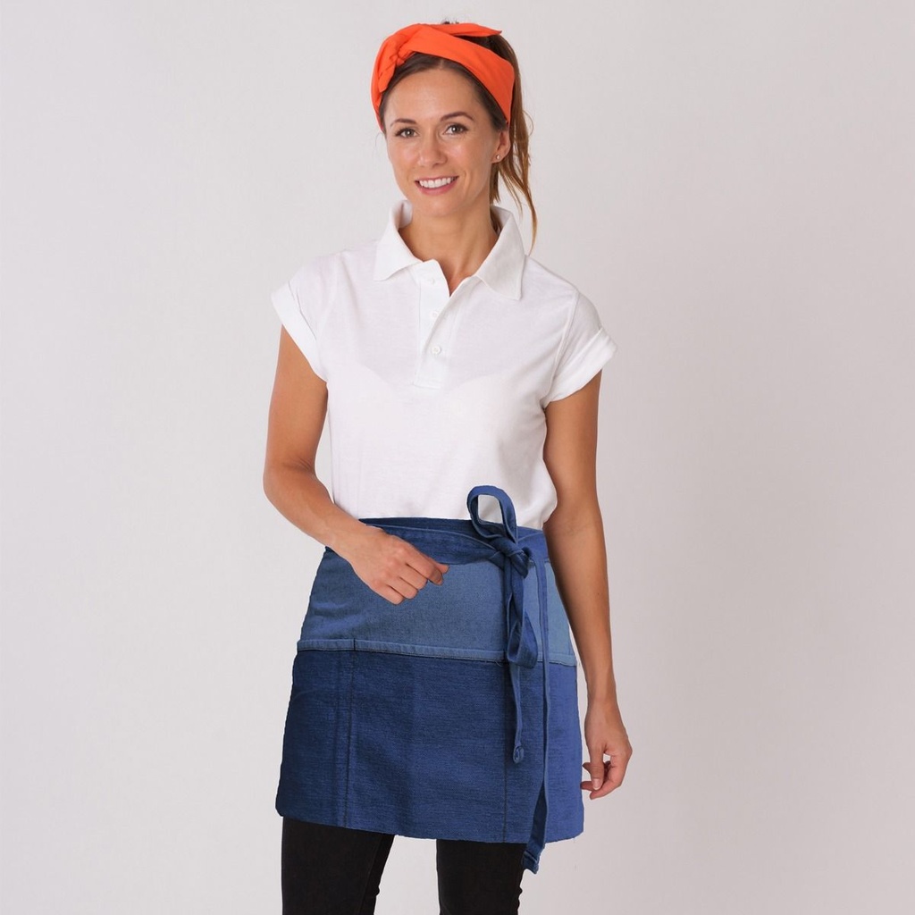 [DW41-DNM] Denim Two-Tone 3 Pocket Money