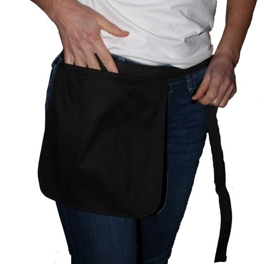 [DW100C] Tablet Apron Black