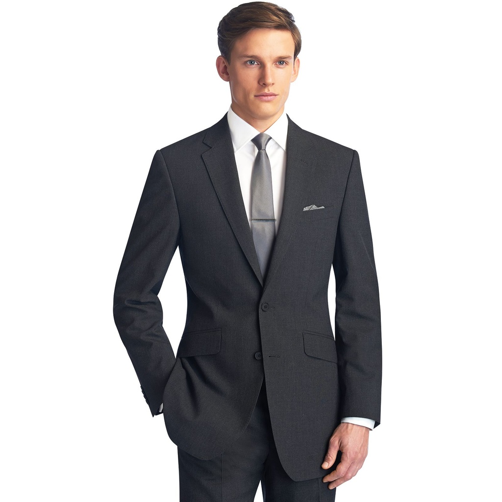 Farringdon Jacket (Black, 34)