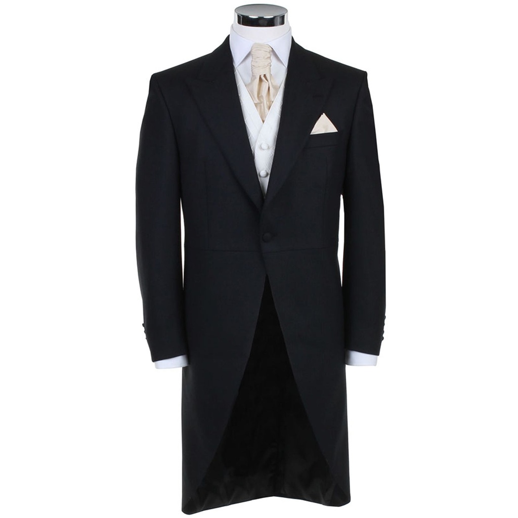 Herringbone Tailcoat