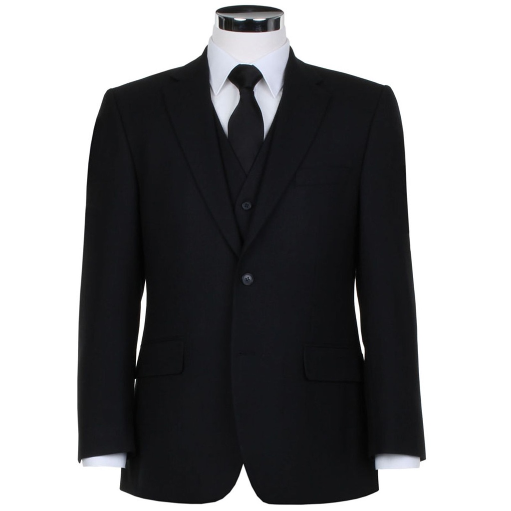 [JADJ2] Sb Blk H/B Jacket