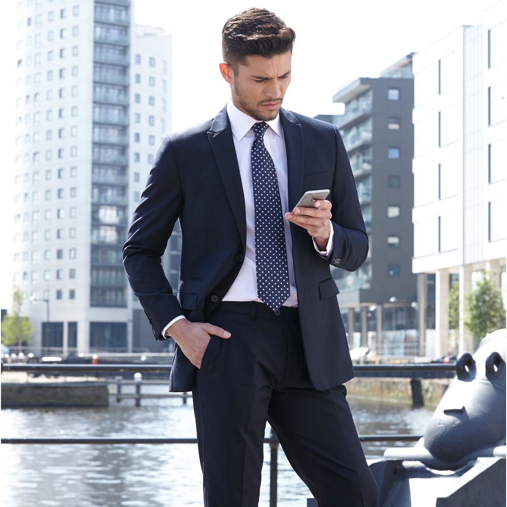 [MADRID-MM195] Madrid Tailored Fit Jacket