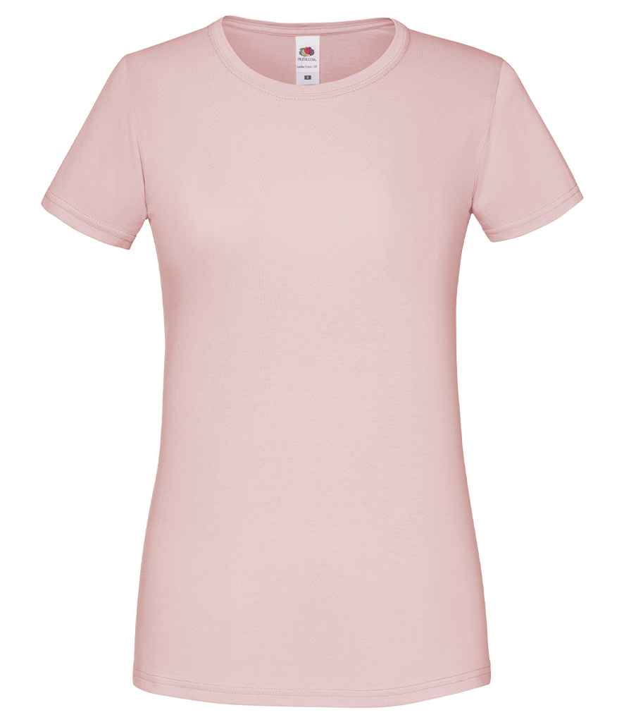 [SS721 PWR XS] Fruit of the Loom Ladies Iconic 150 T-Shirt (XS, Powder Rose)