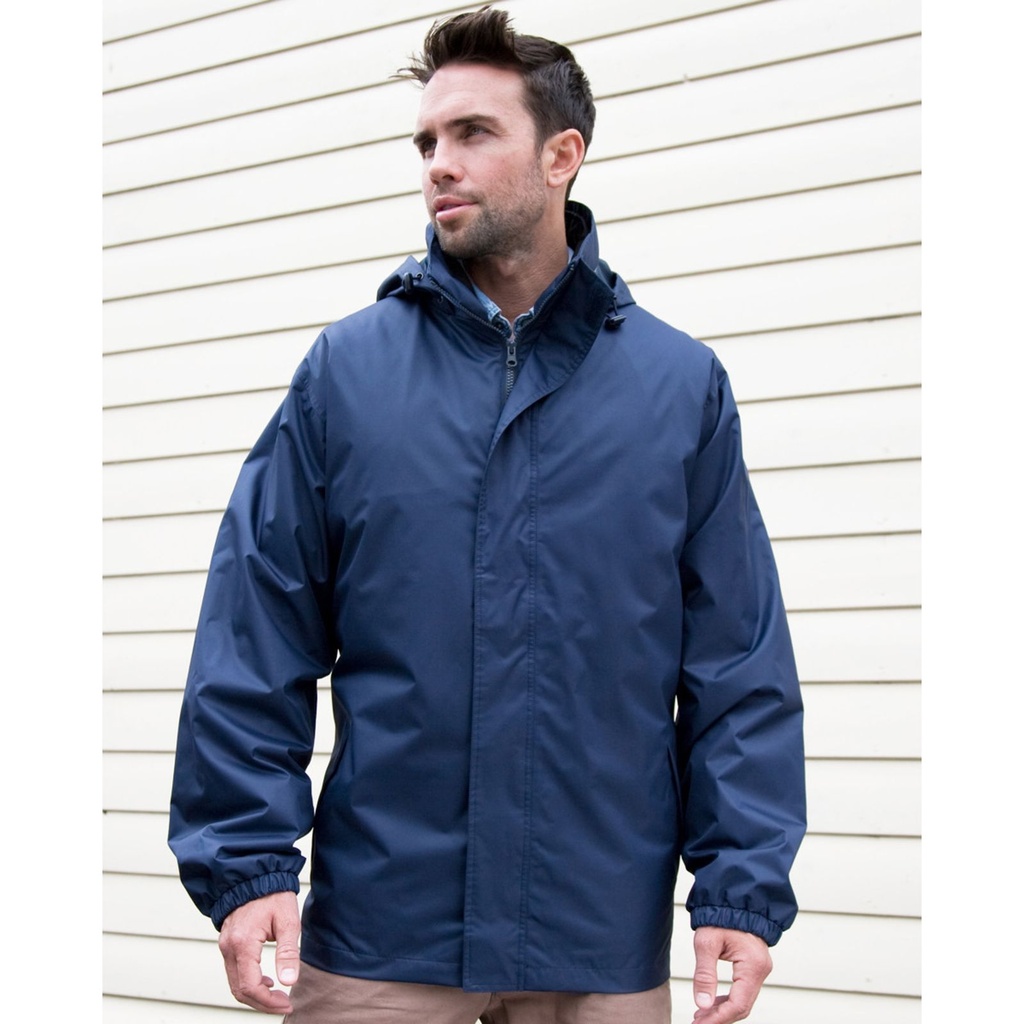 Core 3-In-1 Jacket With Quilte (Black, XS)