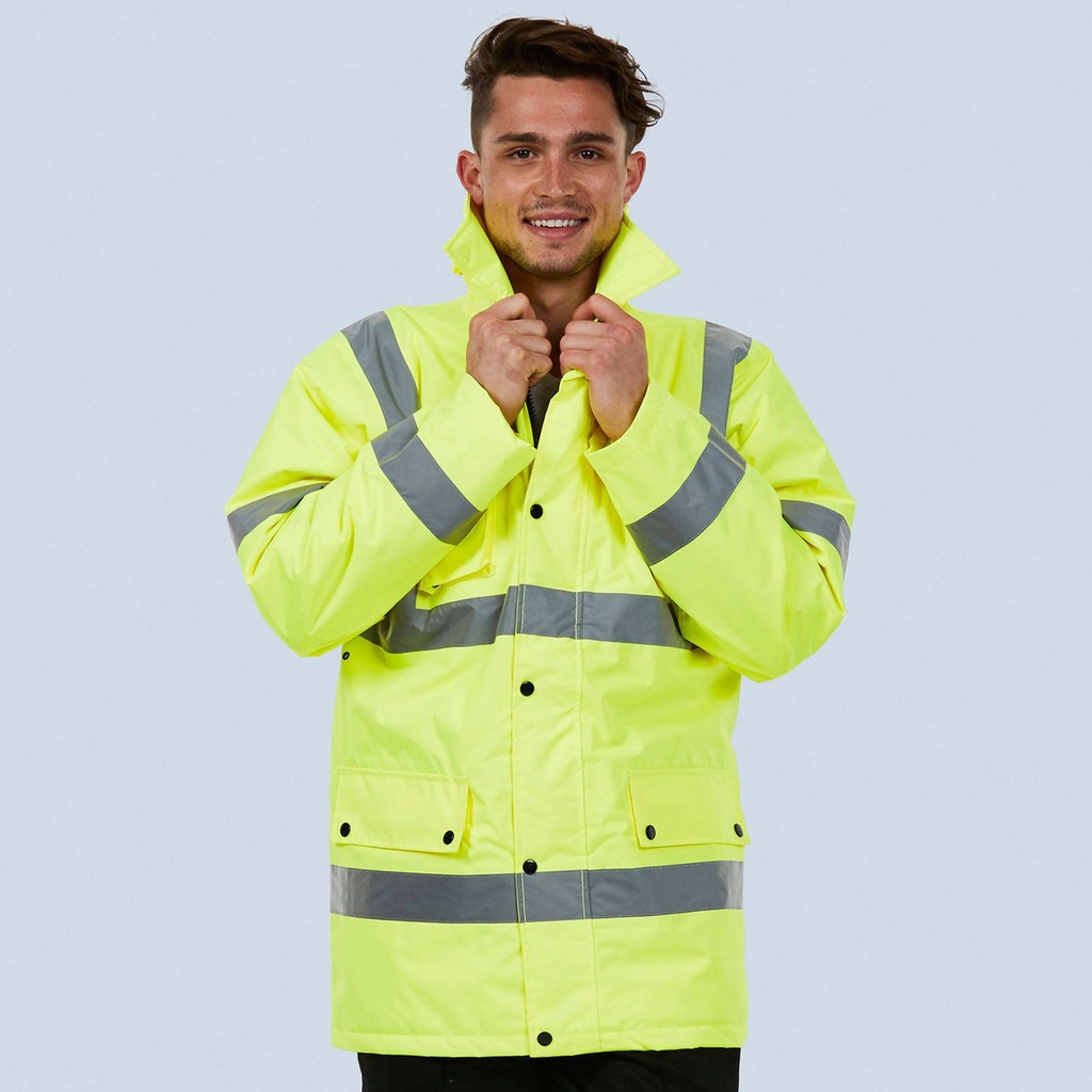 Road Safety Jacket (Yellow, S)