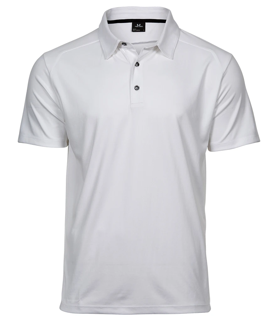 [T7200 DGY S] Tee Jays Luxury Sport Polo Shirt (S, Dark Grey)