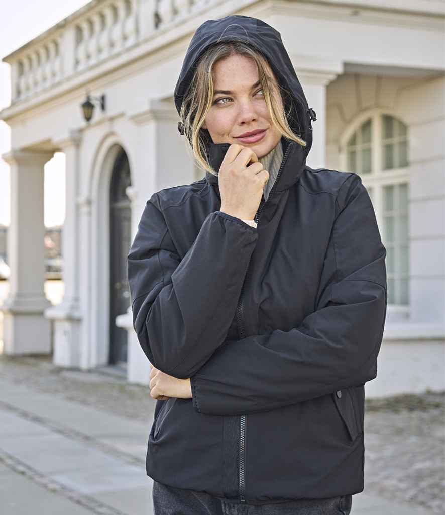 [T9605 DLV S] Tee Jays Ladies Urban Adventure Shell Jacket (S, Dark Olive)