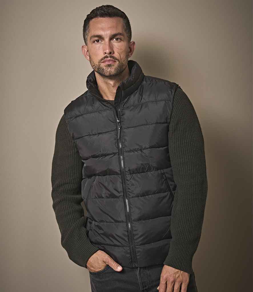 [T9648 BLK XS] Tee Jays Lite Bodywarmer (XS, Black)