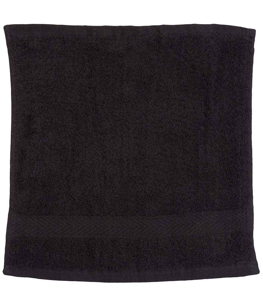 [TC01 STE ONE] Towel City Luxury Face Cloth (Steel Grey)