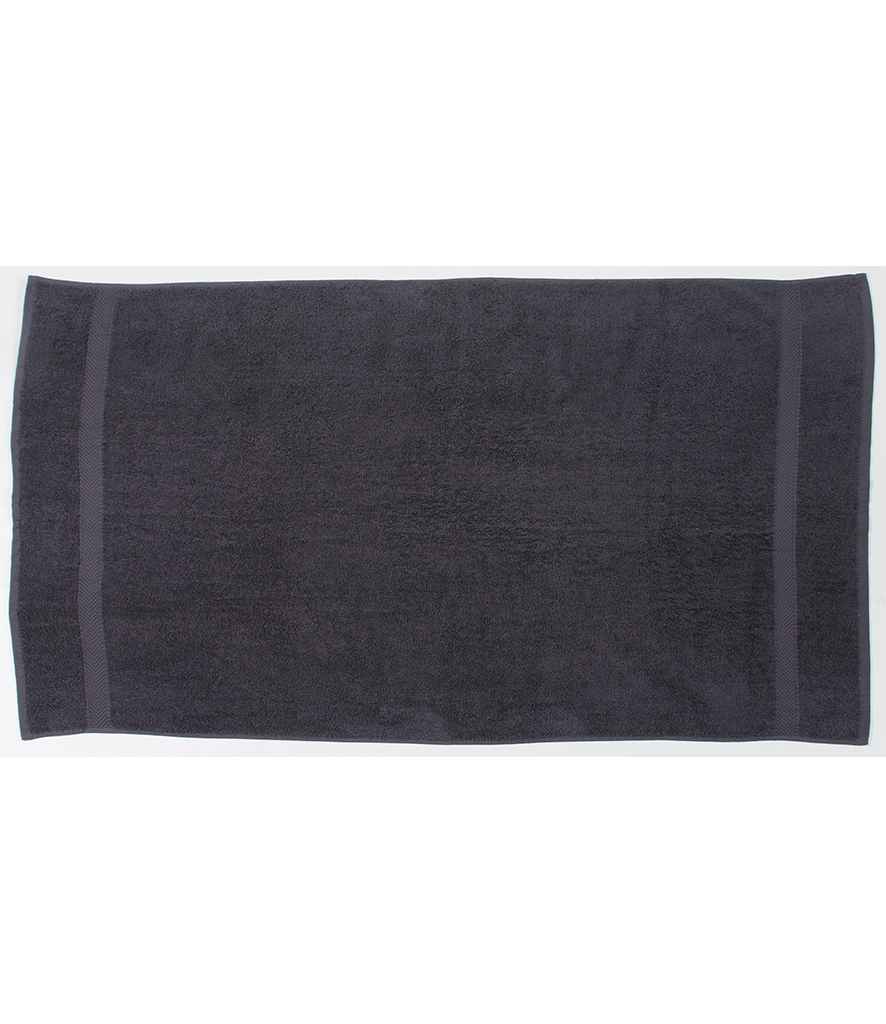 [TC04 STE ONE] Towel City Luxury Bath Towel (Steel Grey)