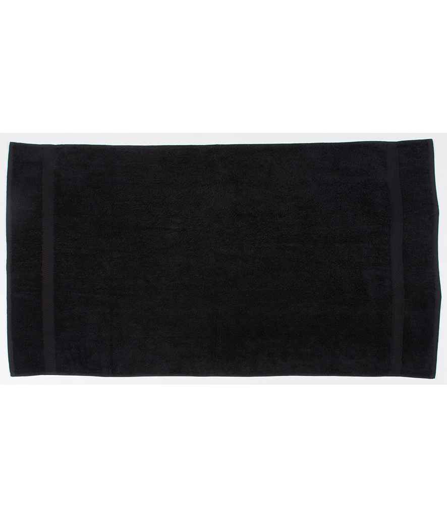 [TC04 STE ONE] Towel City Luxury Bath Towel (Steel Grey)