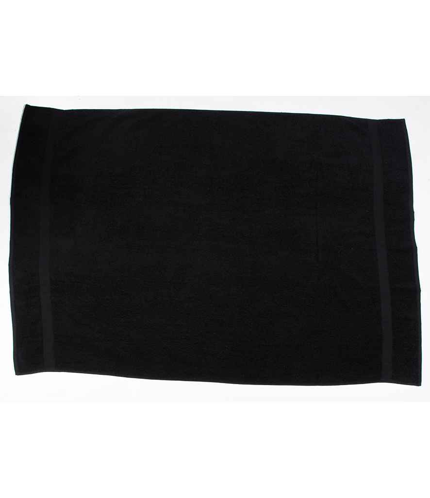[TC06 BLK ONE] Towel City Luxury Bath Sheet (Black)
