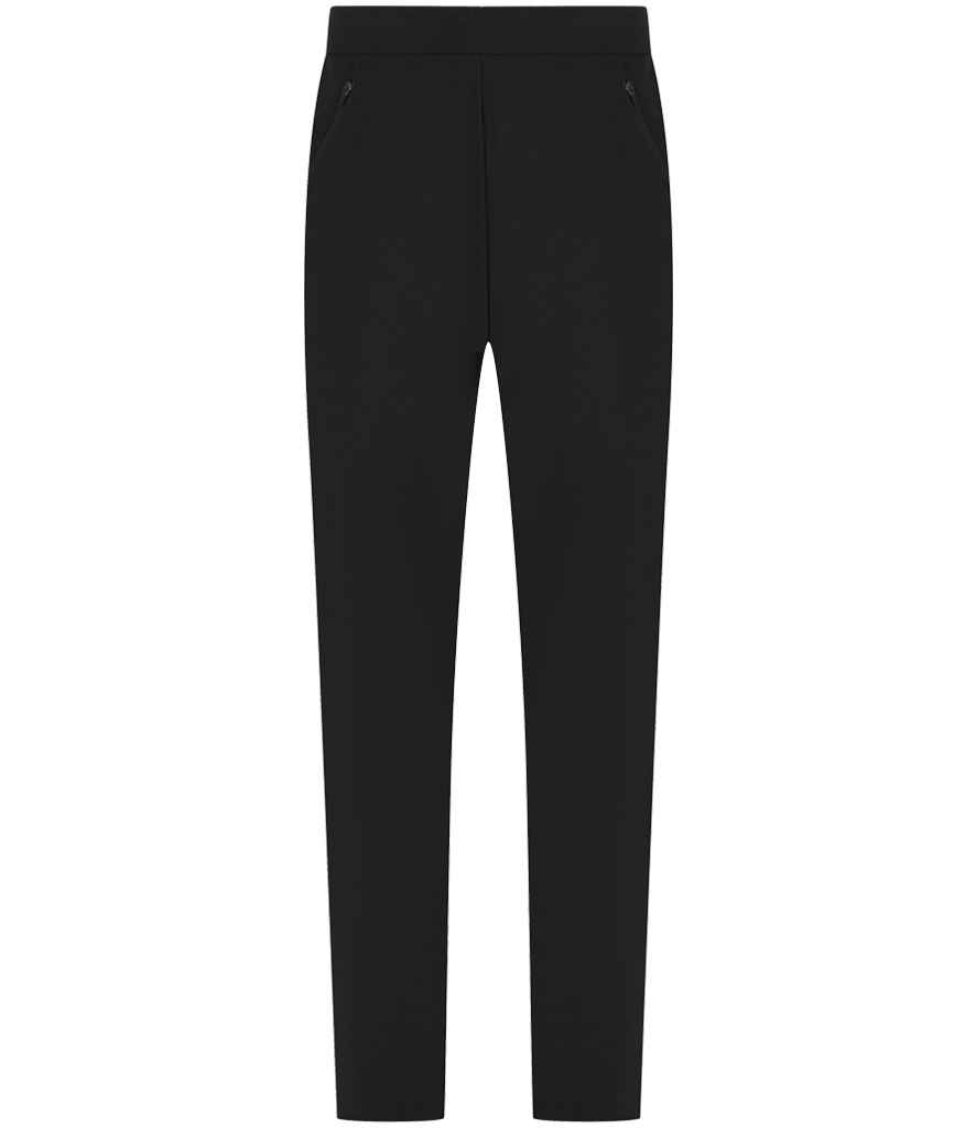 [TL583 BLK S] Tombo Technical Trousers (S, Black)