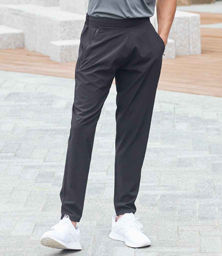 [TL583 BLK S] Tombo Technical Trousers (S, Black)
