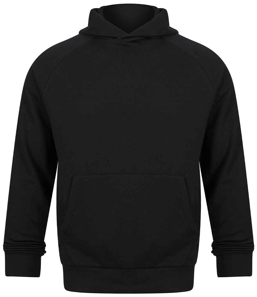 [TL710 BLK XS] Tombo Unisex Athleisure Hoodie (XS, Black)