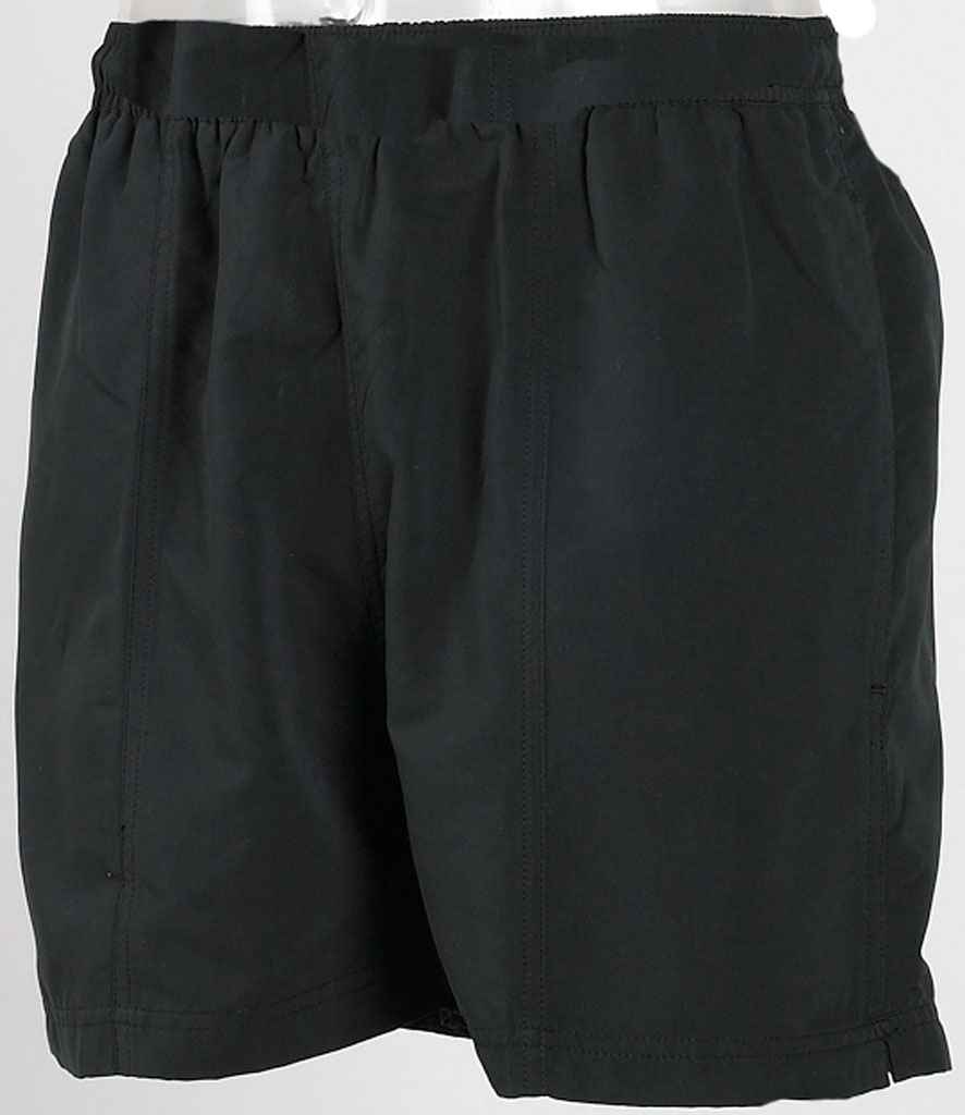 [TL80F BLK S] Tombo Ladies All Purpose Shorts (S, Black)
