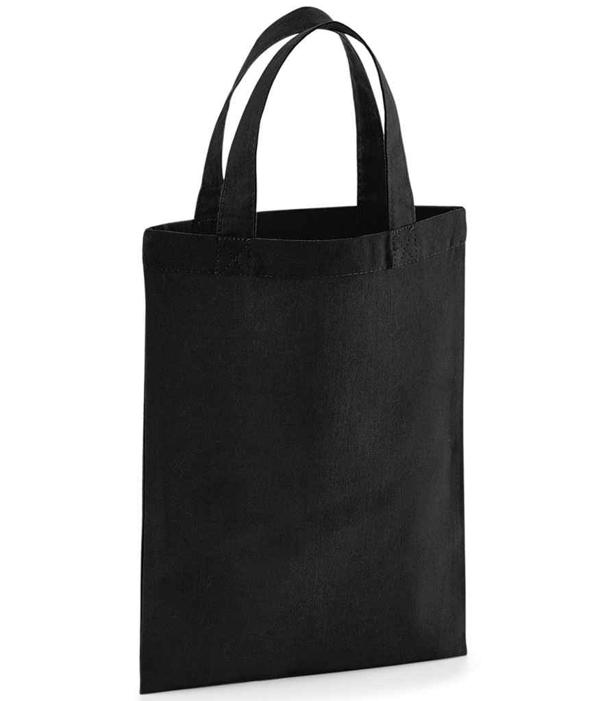 [W103 BLK ONE] Westford Mill Party Bag For Life (Black)