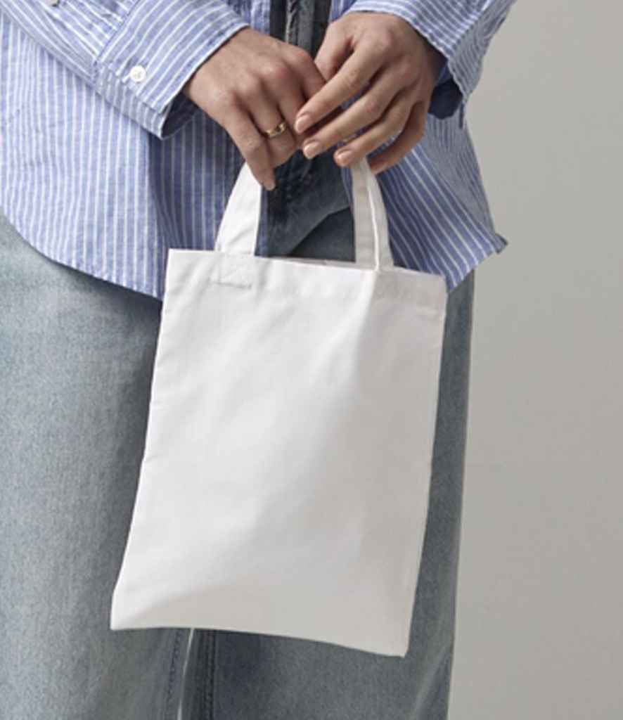 [W103 BLK ONE] Westford Mill Party Bag For Life (Black)