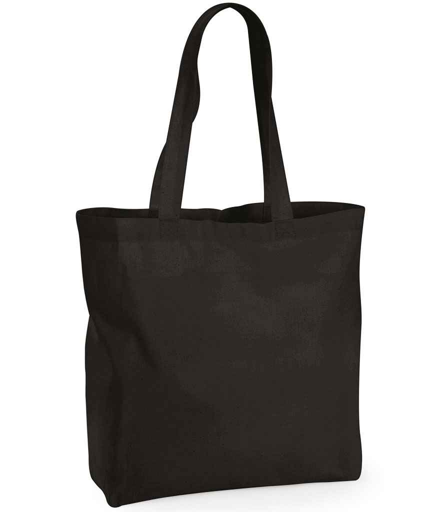 [W125 BLK ONE] Westford Mill Maxi Bag For Life (Black)