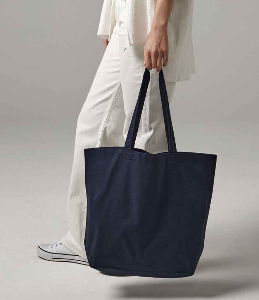 [W125 BLK ONE] Westford Mill Maxi Bag For Life (Black)