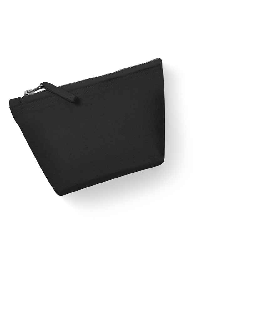 [W540 BLK S] Westford Mill Canvas Accessory Bag (S, Black)