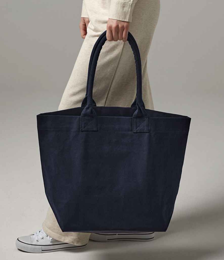 [W626 FNA ONE] Westford Mill Fairtrade Cotton Deck Bag (French Navy)