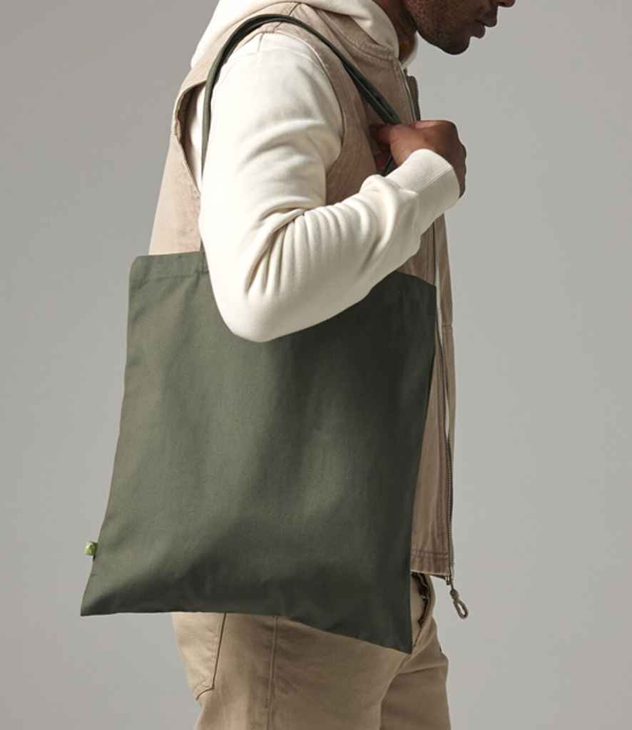 [W801 BRO ONE] Westford Mill EarthAware® Organic Bag For Life (Bright Royal)