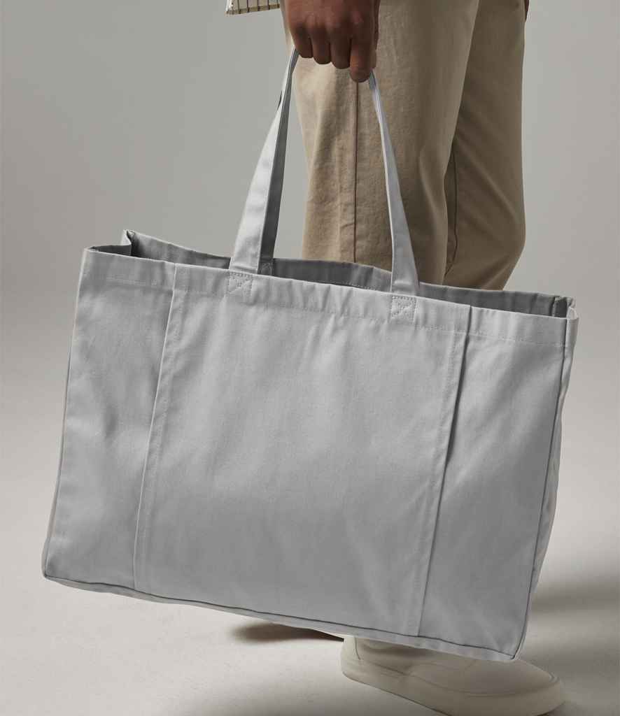 [W818 BLK ONE] Westford Mill EarthAware® Organic Yoga Tote Bag (Black)