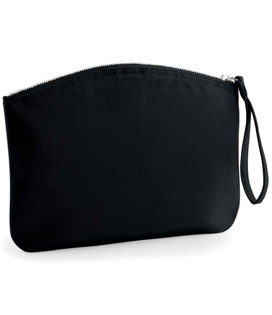 [W820 BLK S] Westford Mill EarthAware® Organic Spring Wristlet (S, Black)