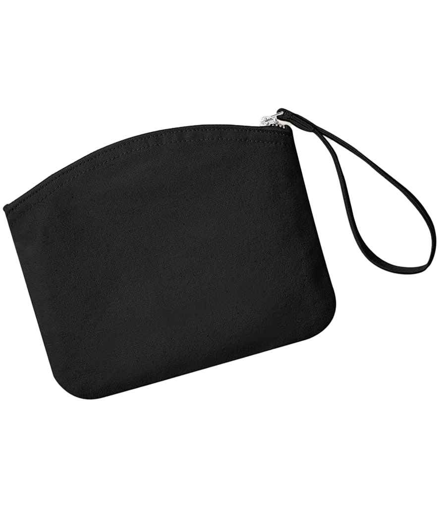[W820 BLK S] Westford Mill EarthAware® Organic Spring Wristlet (S, Black)