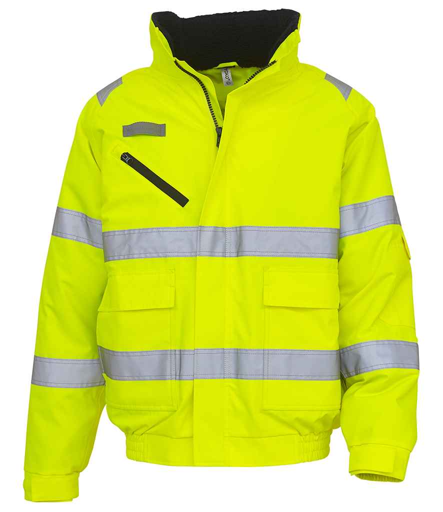 [YK213 YEL S] Yoko Fontaine Flight Jacket (S, Yellow)