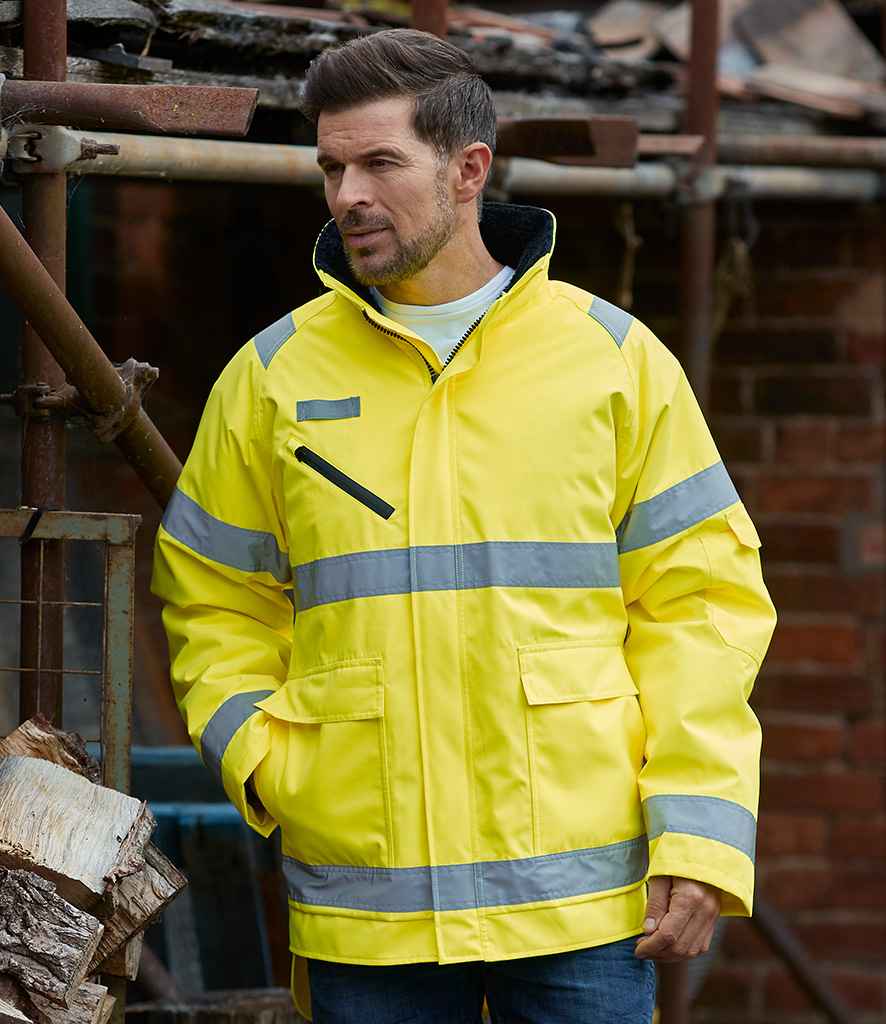 [YK214 YEL S] Yoko Fontaine Storm Jacket (S, Yellow)