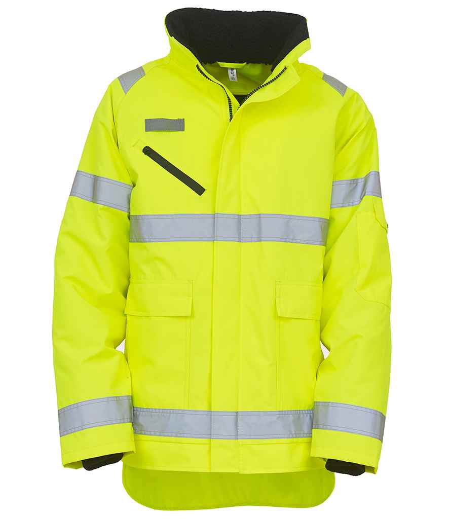 [YK214 YEL S] Yoko Fontaine Storm Jacket (S, Yellow)