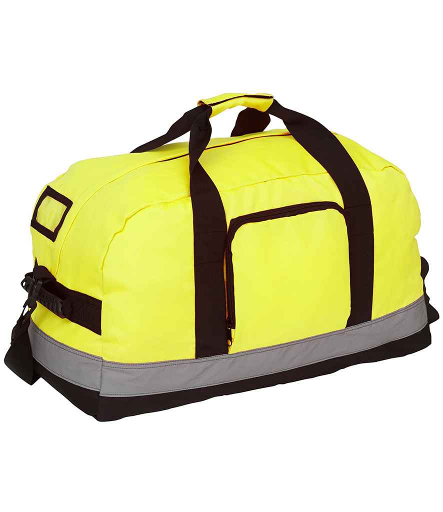 [YK501 YEL ONE] Yoko Hi-Vis Seattle Holdall (Yellow)