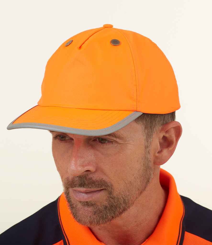 [YK550 BLK ONE] Yoko Hi-Vis Safety Bump Cap (Black)