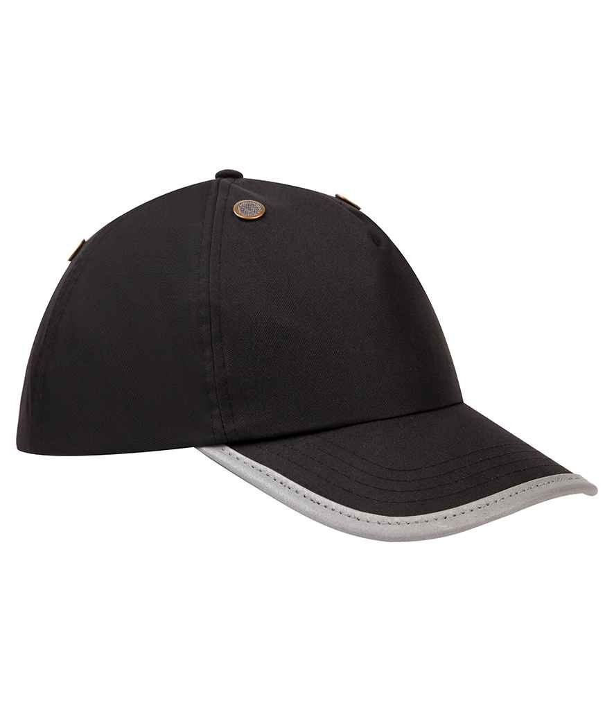 [YK550 BLK ONE] Yoko Hi-Vis Safety Bump Cap (Black)