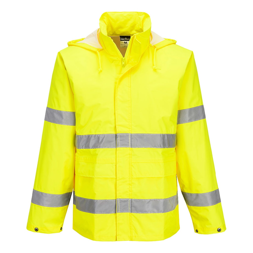 ES1 Essential Hi-Vis Rain Jacket