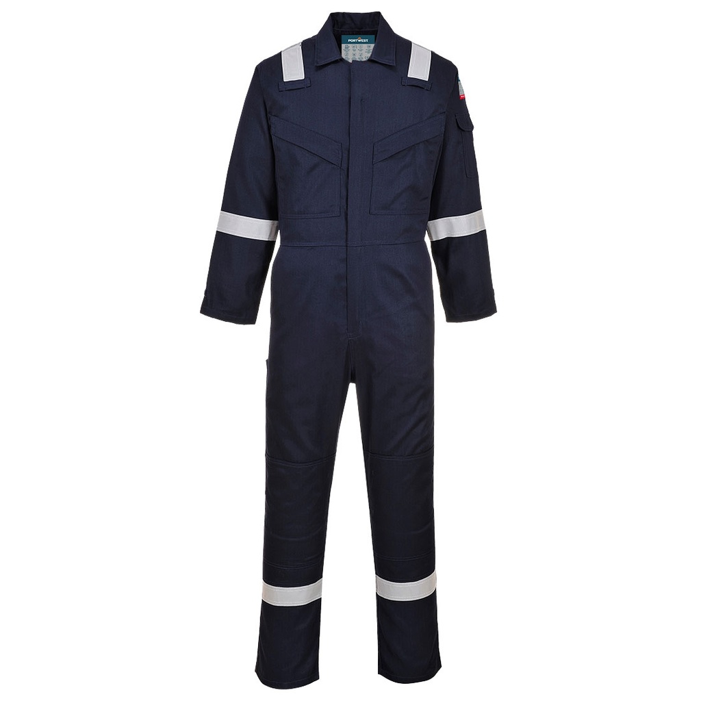 [FR28NARXS] Bizflame Work FR Coverall (Navy, XS, Regular)