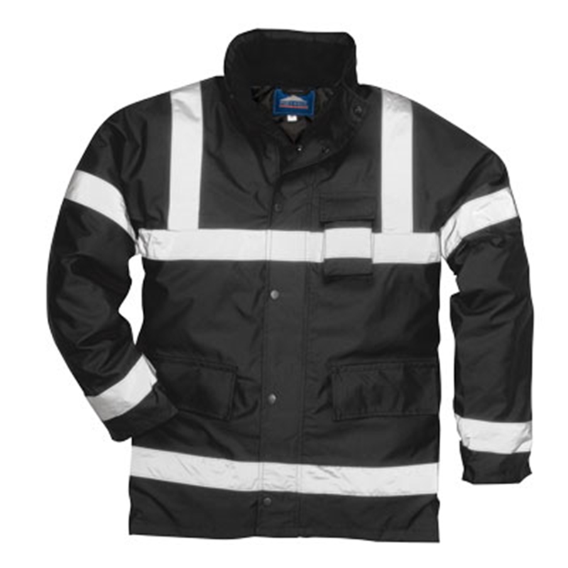 [S433BKRXS] Iona Lite Traffic Jacket (Black, XS, Regular)