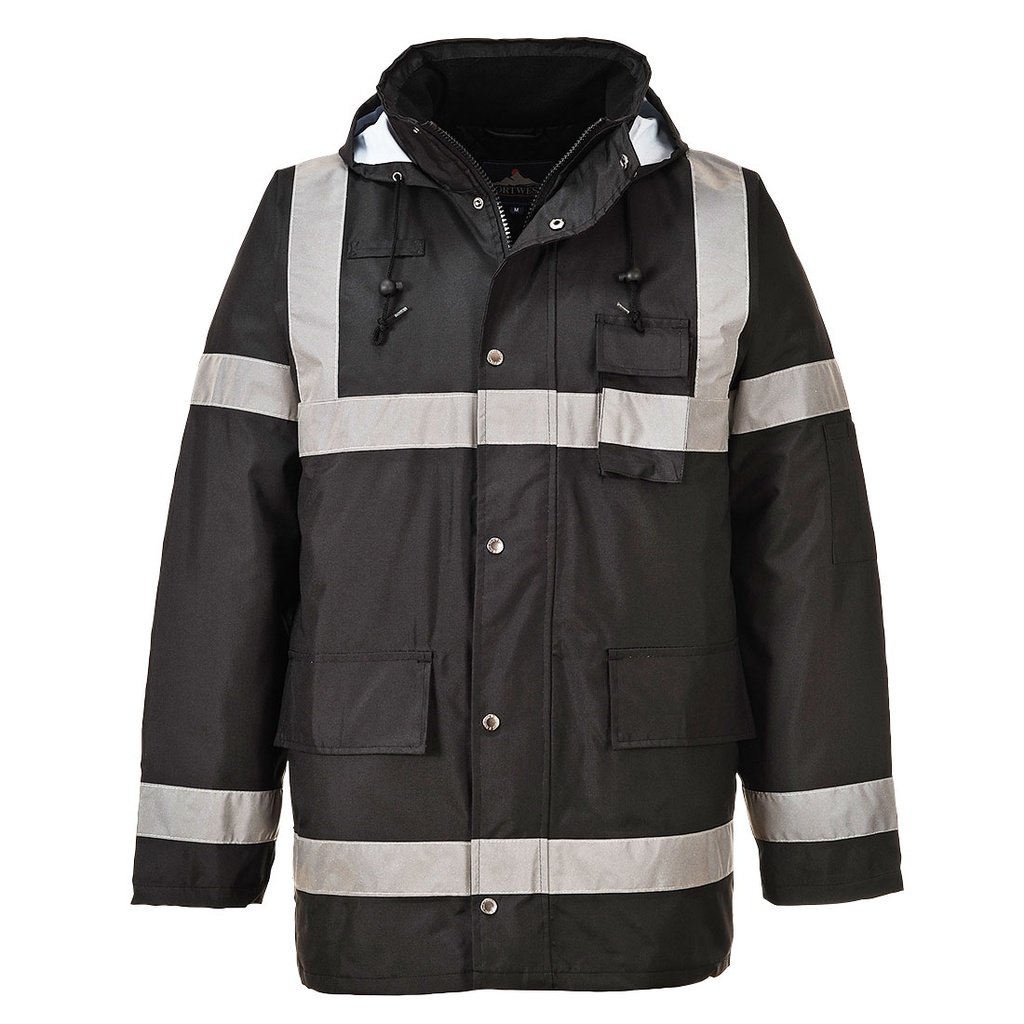 [S433BKRXS] Iona Lite Traffic Jacket (Black, XS, Regular)